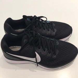 Nike Zoom Pegasus 34 Black/Gray/White Size 8